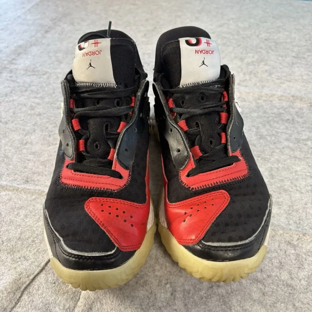 DH6937-001 - Mens 7.5 / Womens 9 Nike Air Jordan Delta 2 SE Black University Red